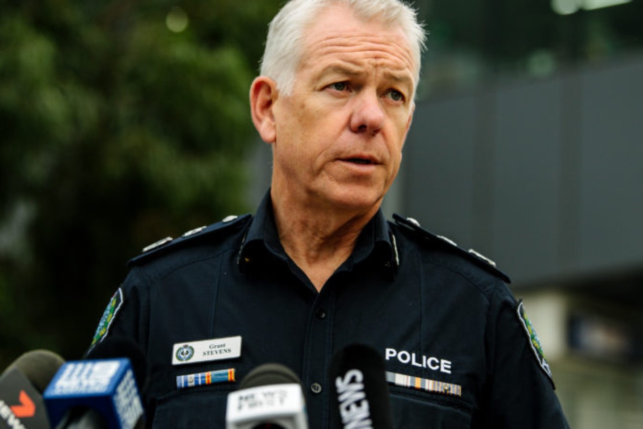 Police commissioner Grant Stevens (AAP Image/Morgan Sette). 