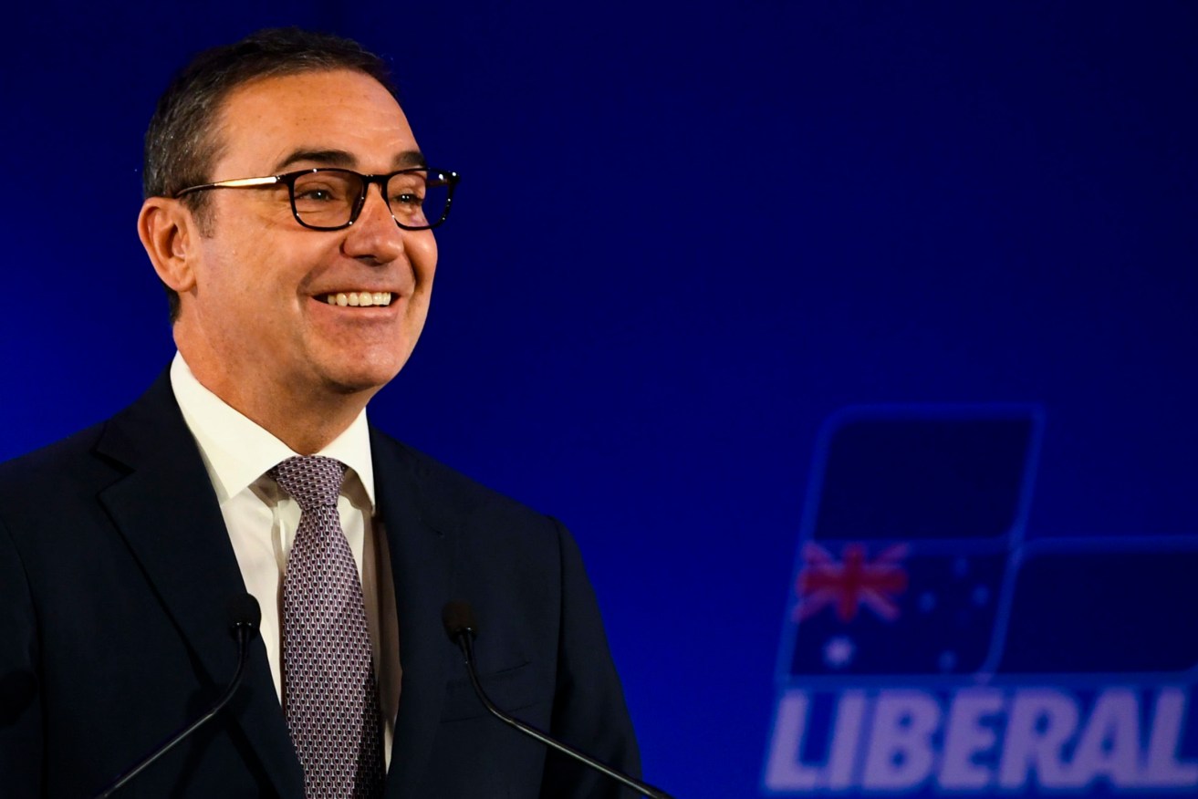 Steven Marshall’s election challenge has been made harder. Photo: Lukas Coch / AAP