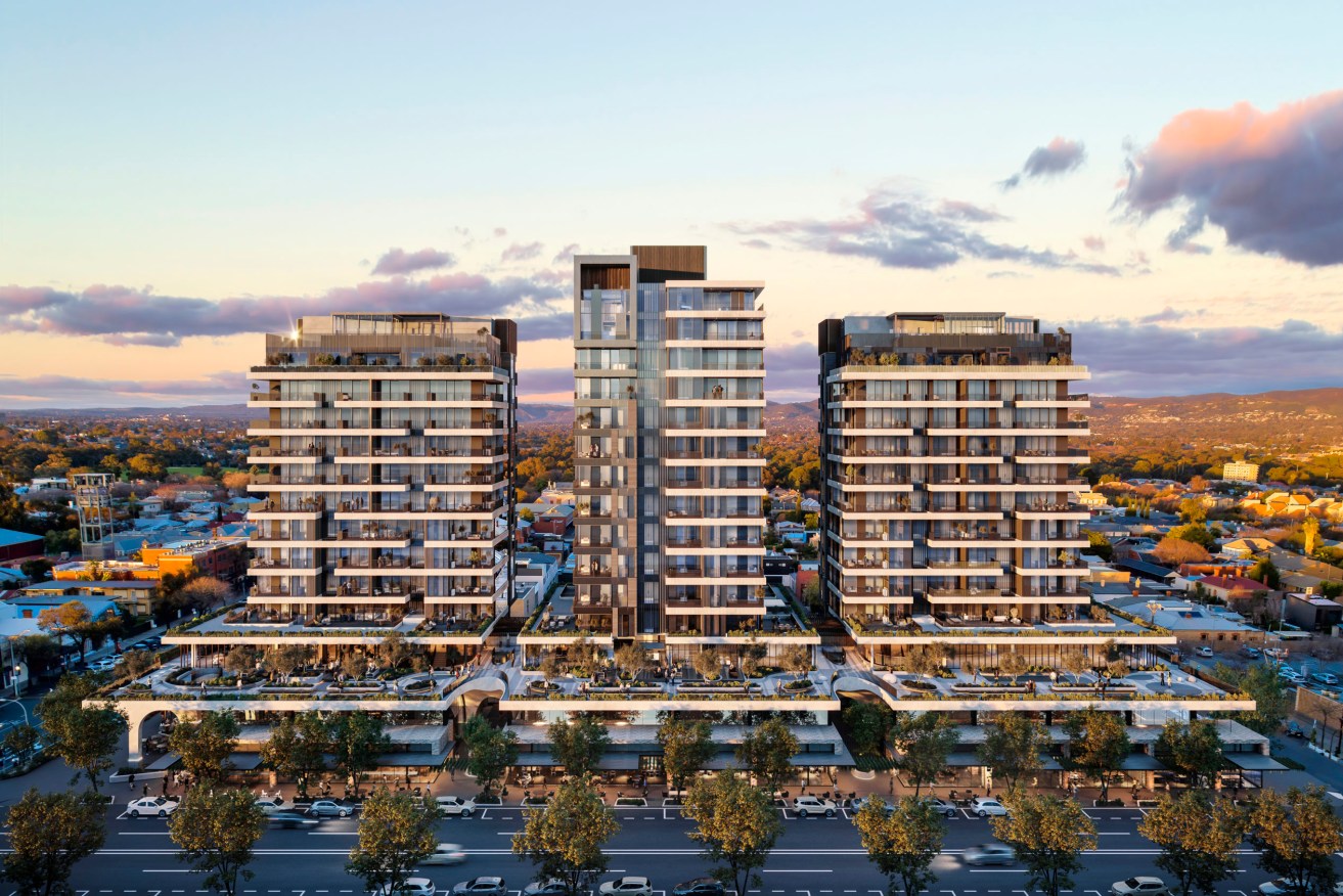 Commercial & General has released new renders of its Eighty Eight O'Connell project. 