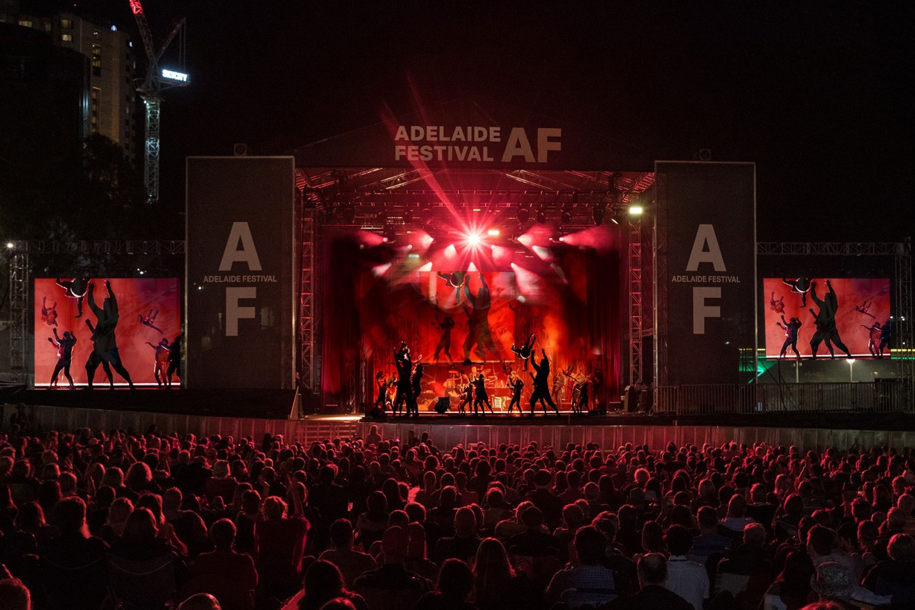 The 2022 Adelaide Festival will officially open with a free show presented by Gravity & Other Myths at Adelaide Oval’s Village Green. 