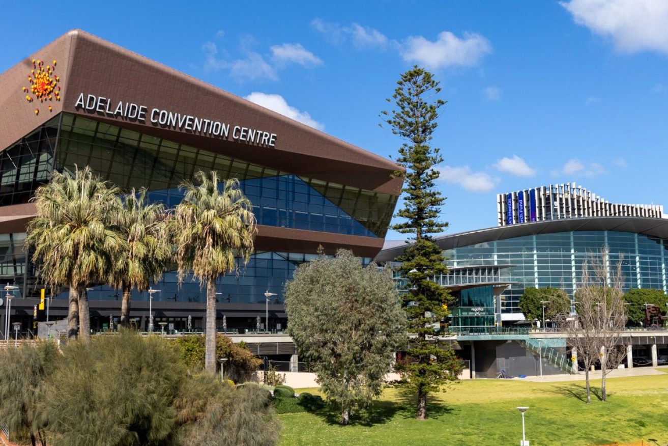 Adelaide Convention Centre. Photo: Tony Lewis/InDaily.