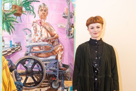 Portrait of Ruby wins new health-focused art prize