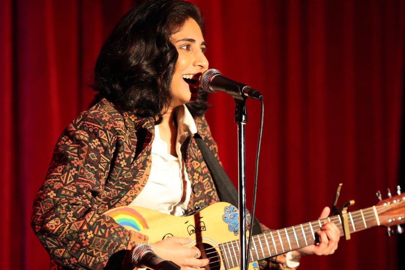Comic, musician and filmmaker Leela Varghese says it can be hard seeing someone you love struggle with mental illness.