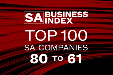 South Australia’s top 100 companies: 80-61