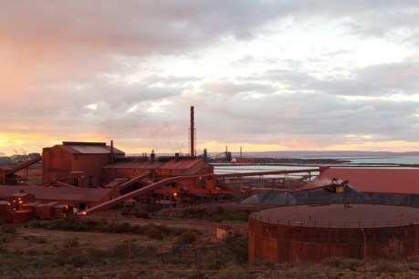 GFG strikes deal to secure Whyalla steelworks