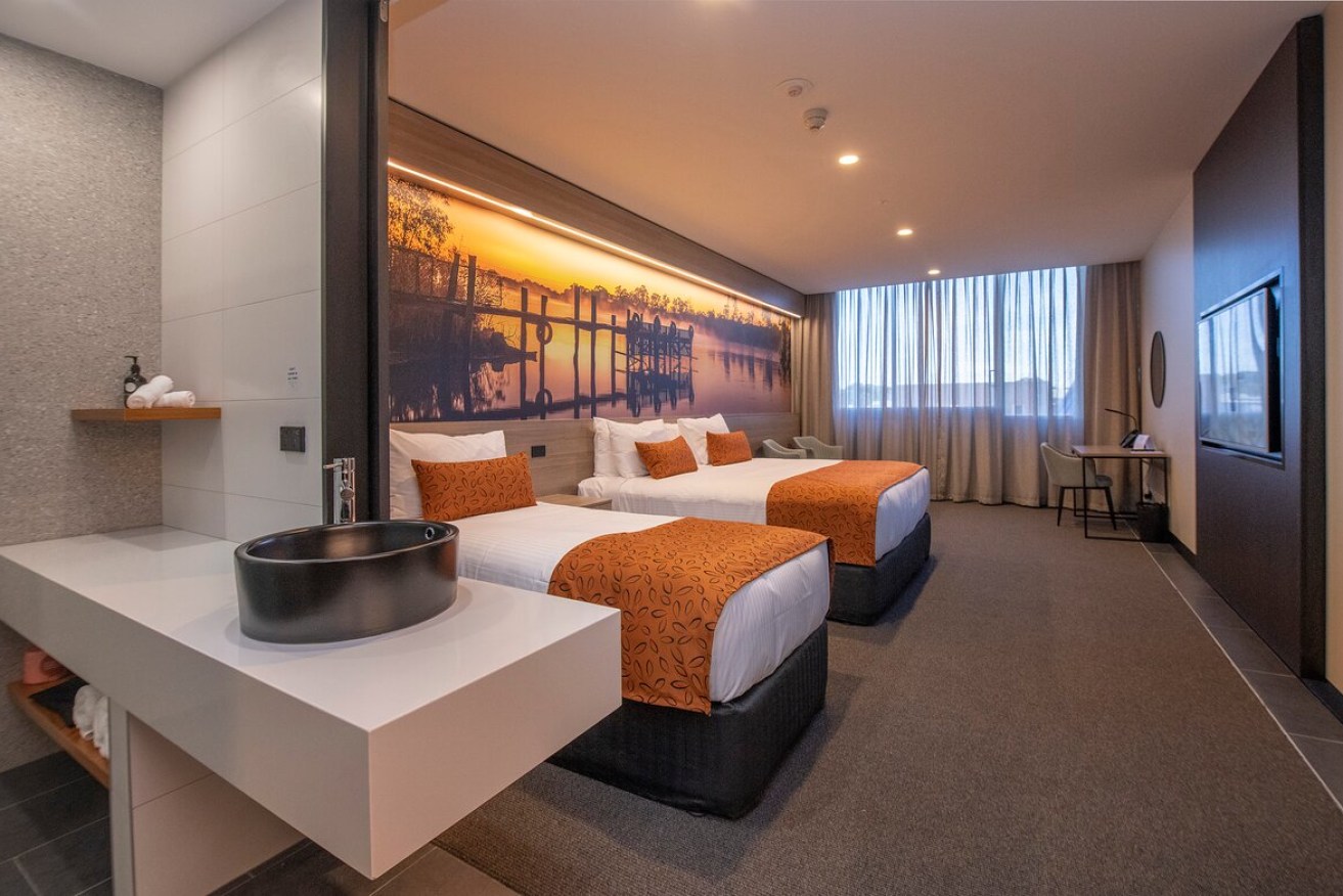 The new rooms at the award-winning Bridgeport Hotel in Murray Bridge.