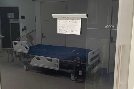 RAH’s patient-free zone: whistleblower doc blasts ‘unstaffed and idle’ ICU ward