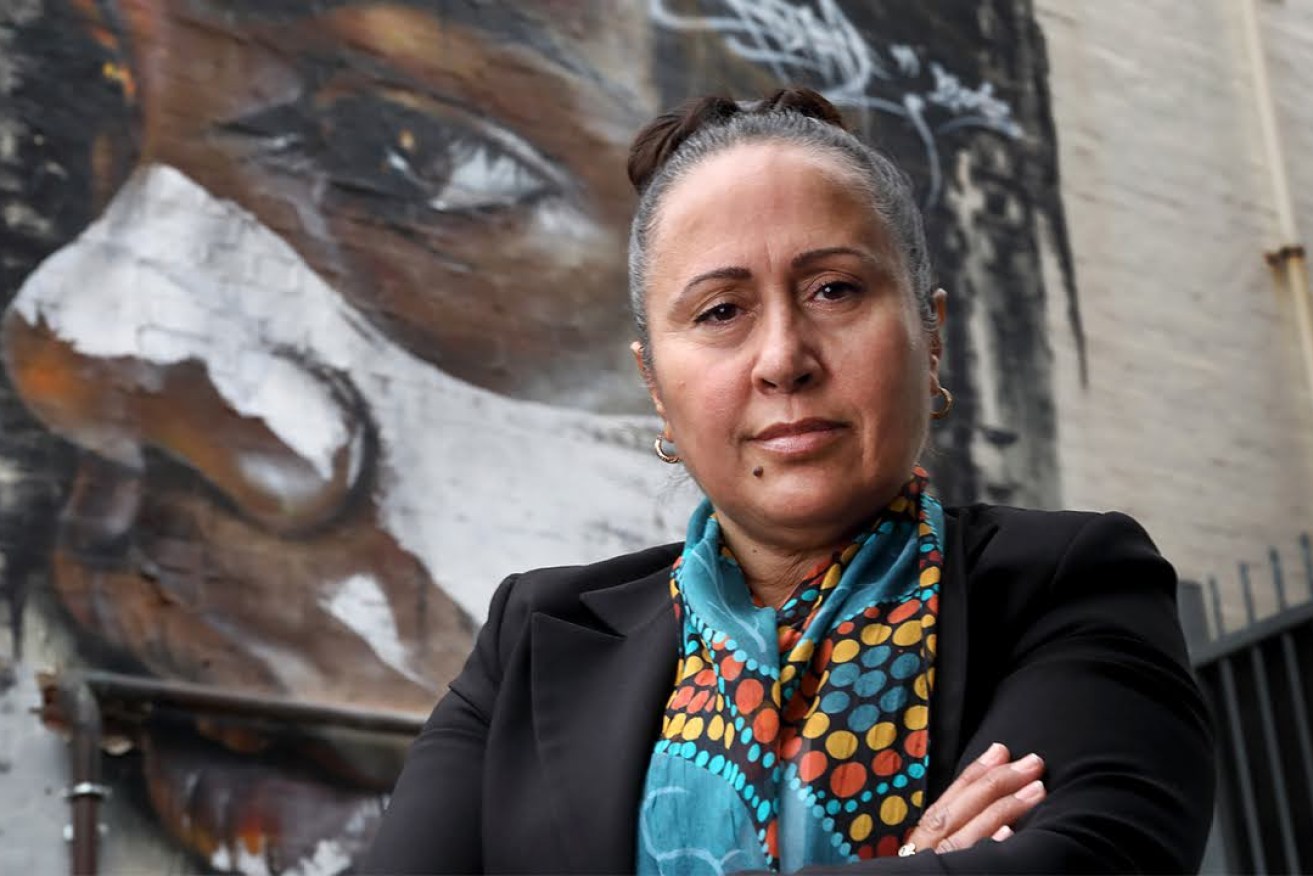 Commissioner for Aboriginal Children and Young People April Lawrie. Photo: Tony Lewis/InDaily