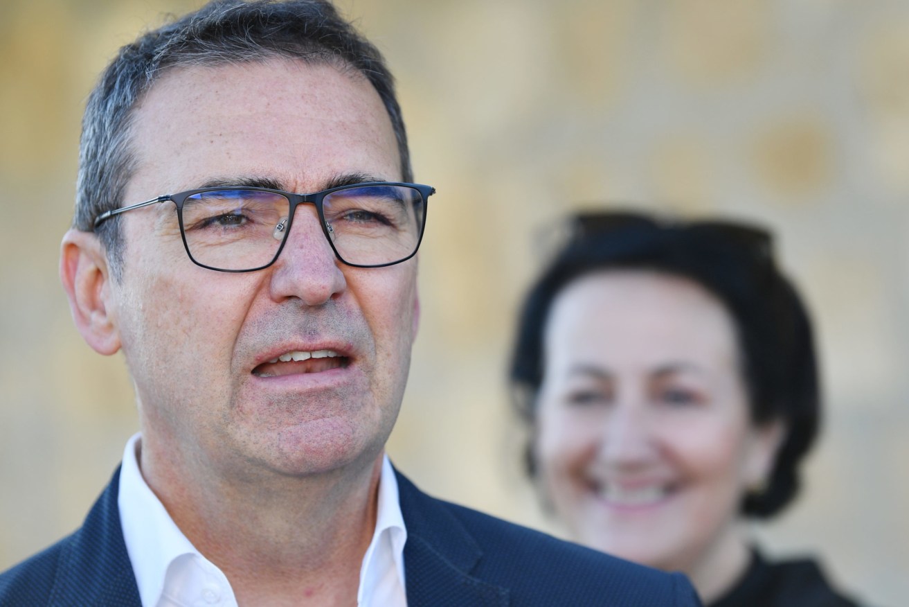 Former A-G Chris Sumner says Premier Steven Marshall (pictured on Kangaroo Island last year) should have taken oversight of a potential conflict of interest by his deputy Vickie Chapman. Photo: David Mariuz / AAP