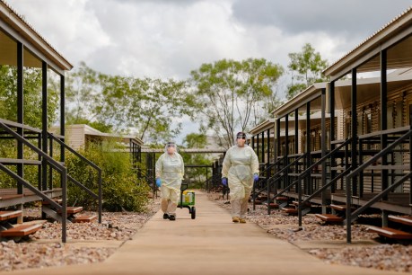 SA Health planning COVID quarantine camps in case of outbreak