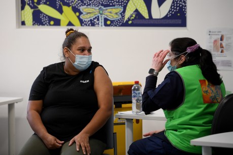 GPs call to lift flagging Aboriginal vax rates