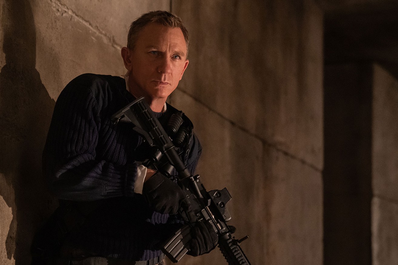 The genius of Daniel Craig’s Bond has been to give the agent a humanity and emotional complexity while never surrendering his lethality. Photo: Universal Pictures
