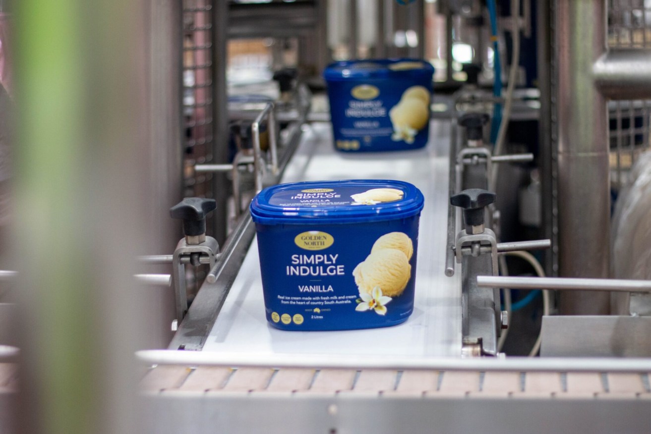 Golden North Ice Cream joins Robern Menz as a Consumer Award Legend at the South Australian Premier’s Food and Beverage Industry Awards.
