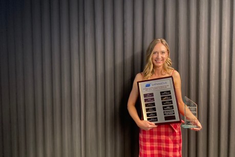 InDaily’s Young Journalist of the Year rewarded again