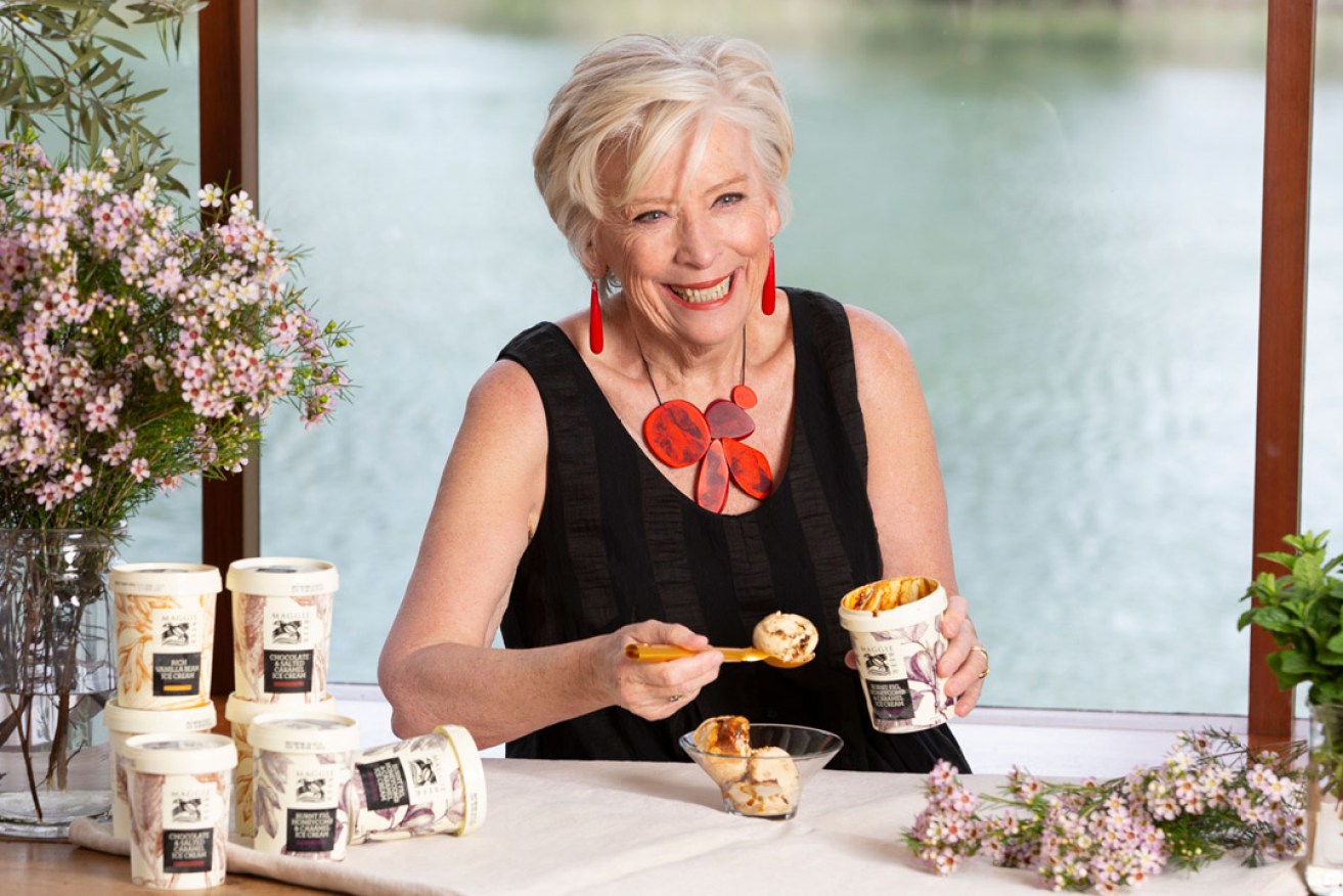 After looking to exit the dairy segment in 2022, Maggie Beer Holdings sees a bright future in South Australian milk, cheese and ice cream. (Image via Maggie Beer).