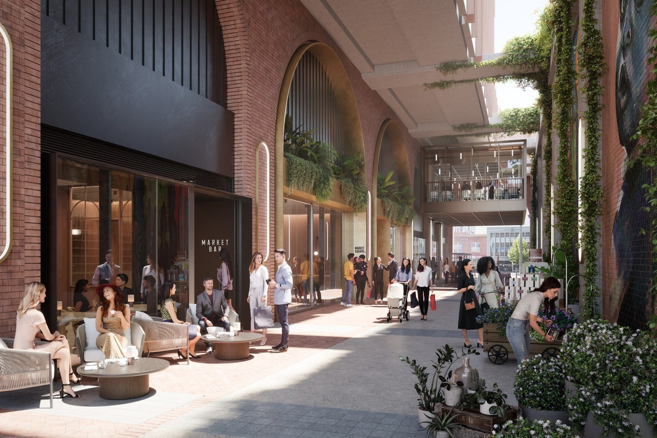 ICD Property has released new renders of the Central Market Arcade redevelopment. 