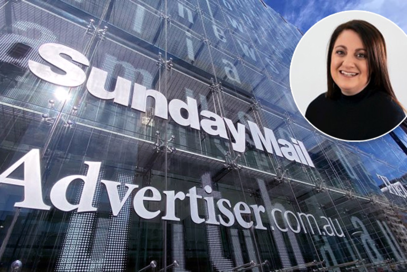 Melissa Librandi (inset) has been appointed managing director of News Corp for South Australia. 
