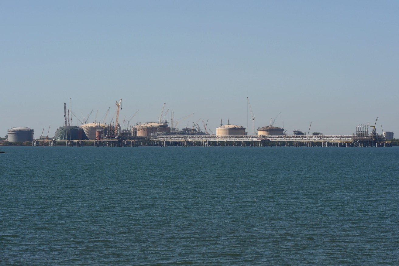 The NT Government in 2015 leased Darwin's port to a Chinese company for 99 years. Photo: AAP/Lukas Coch