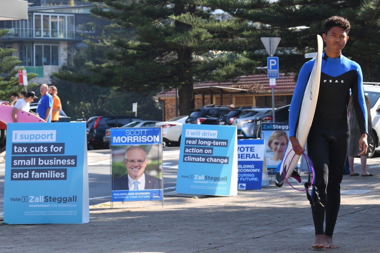 A host of independents are targeting Liberal seats in 2022. Zali Steggall won this Sydney seat in 2019. Photo: AAP/Dean Lewins