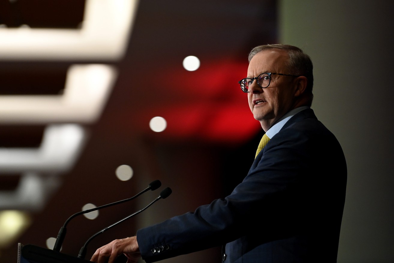 Labor leader Anthony Albanese. Photo: AAP/Bianca De Marchi