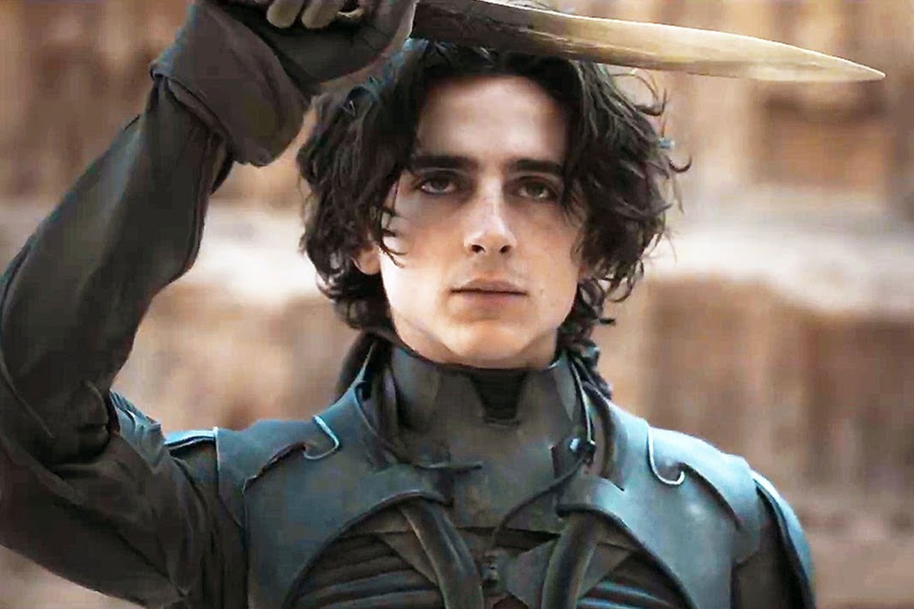 Timothée Chalamet brings charisma and existential beauty to the role of Paul Atreides.