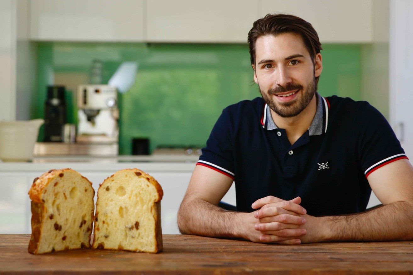 Artisan panettone maker Luis Cavuoto is gaining traction with his brand, Pasticcino. Photo: Ben Kelly.