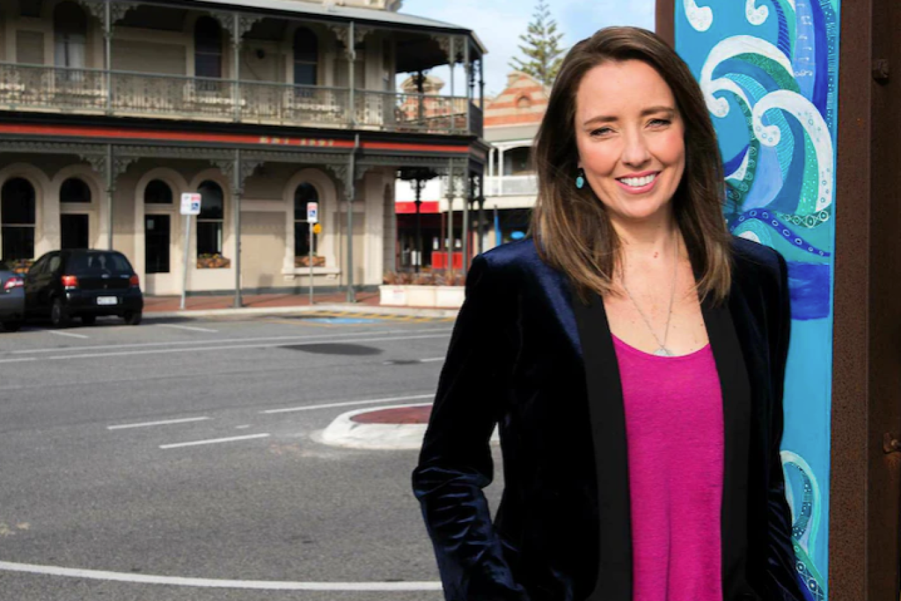 Ali Clarke is leaving the ABC on top. Photo: ABC