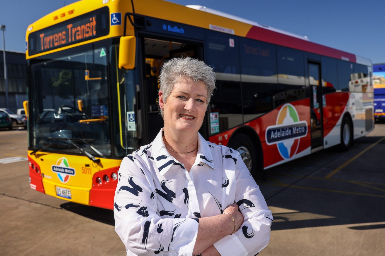 Sharon Brown has been promoted to Managing Director of Torrens Transit (Photo: Supplied)