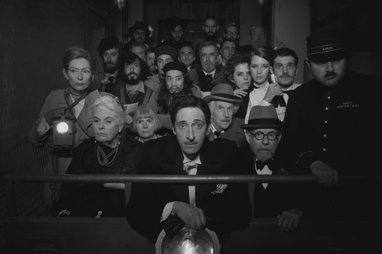 Tilda Swinton, Lois Smith, Adrien Brody, Henry Winkler and Bob Balaban are among the cavalcade of familiar faces in 'The French Dispatch'. Photo courtesy of Searchlight Pictures / © 2020 Twentieth Century Fox Film Corporation