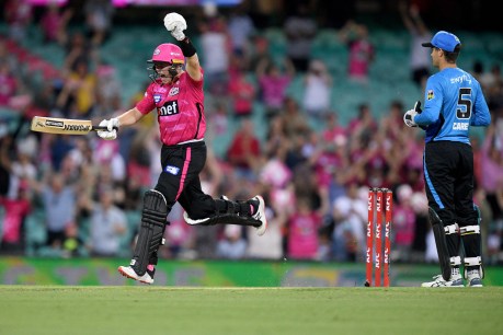 Strikers’ golden run ends as Sixers into BBL final