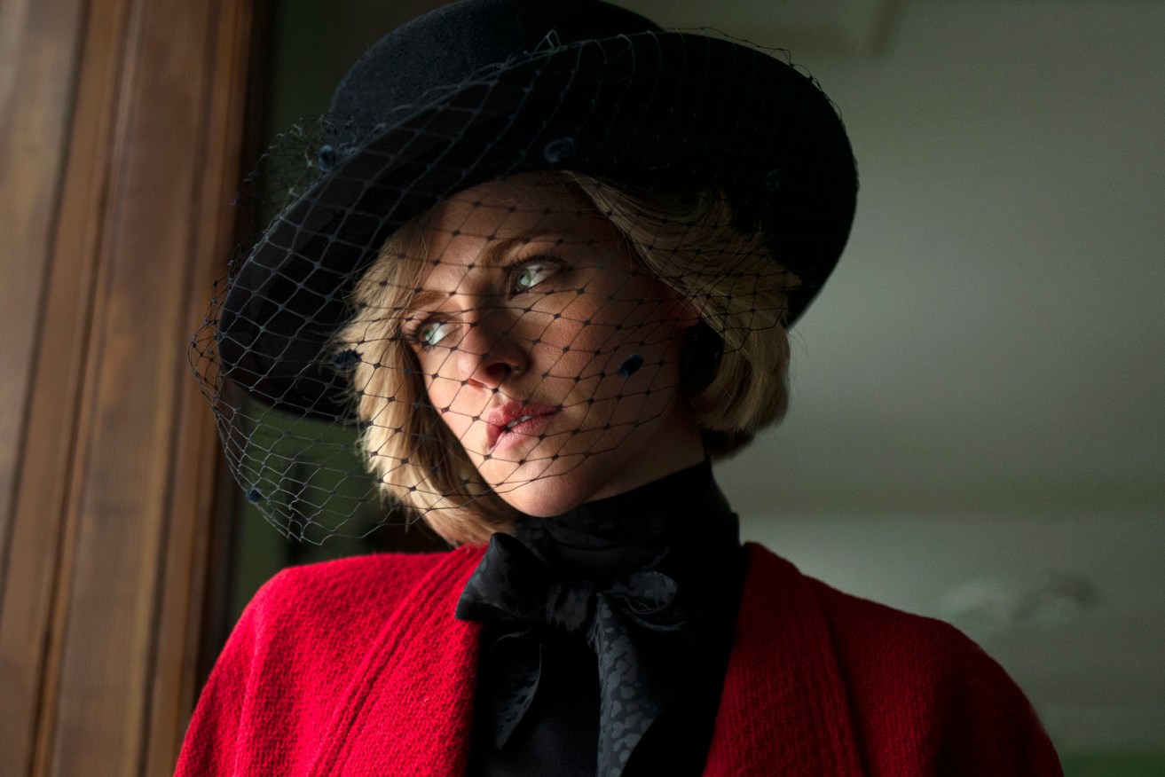 Kristen Stewart portrays Princess Diana in the new film 'Spencer'. Photo: Pablo Larraín/Roadshow