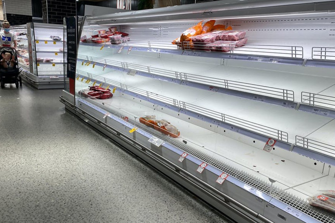 Supermarkets around Australia are again experiencing shortages. Picture: Mick Tsikas/AAP