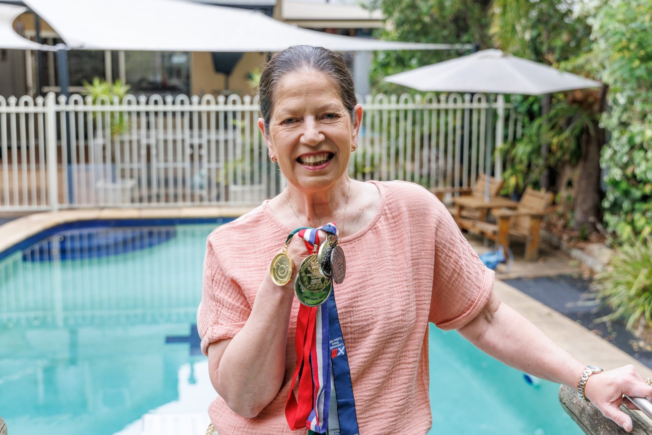 Valerie Beddoe is this year's second inductee into the SA Sport Hall of Fame (Photo: Tony Lewis/InDaily)