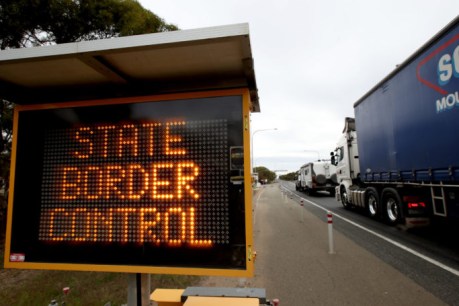 Fatal border closure truck crash inquiry stalled