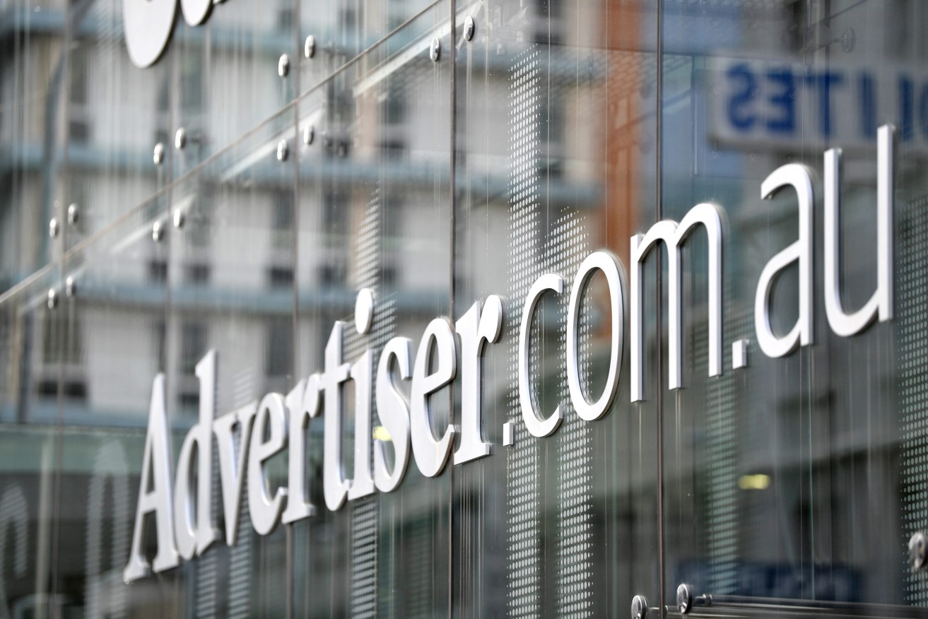The State Government is planning a "content hub" on The Advertiser's homepage to gather paid-for positive stories about SA under its "Future Adelaide" deal. Photo: AAP/David Mariuz
