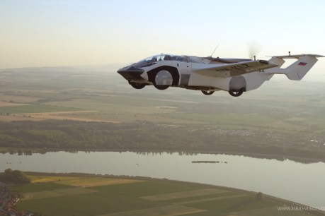 Flying car future must be grounded in law
