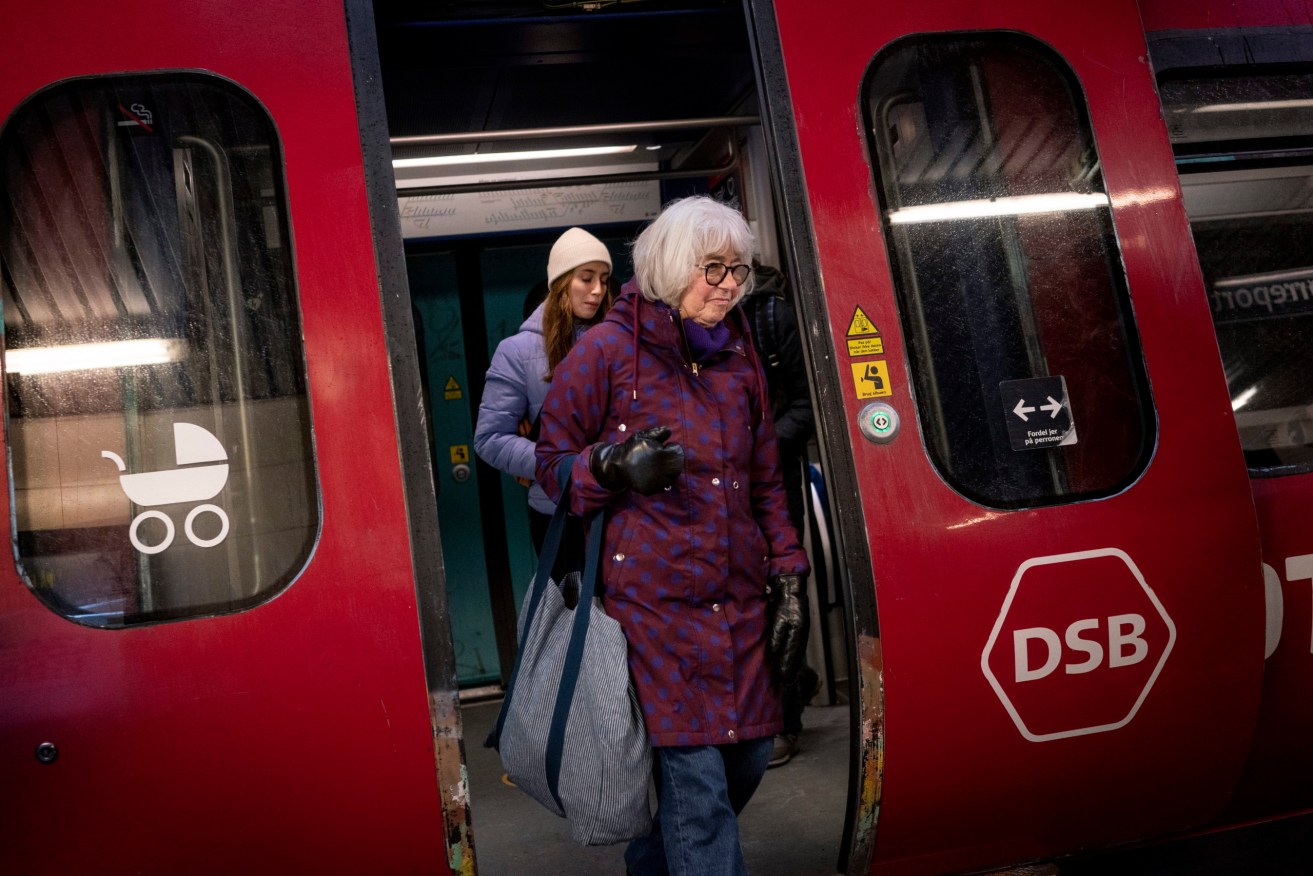 It is no longer mandatory to wear masks on public transport in Denmark. Photo: EPA/Lisalotte Sabroe