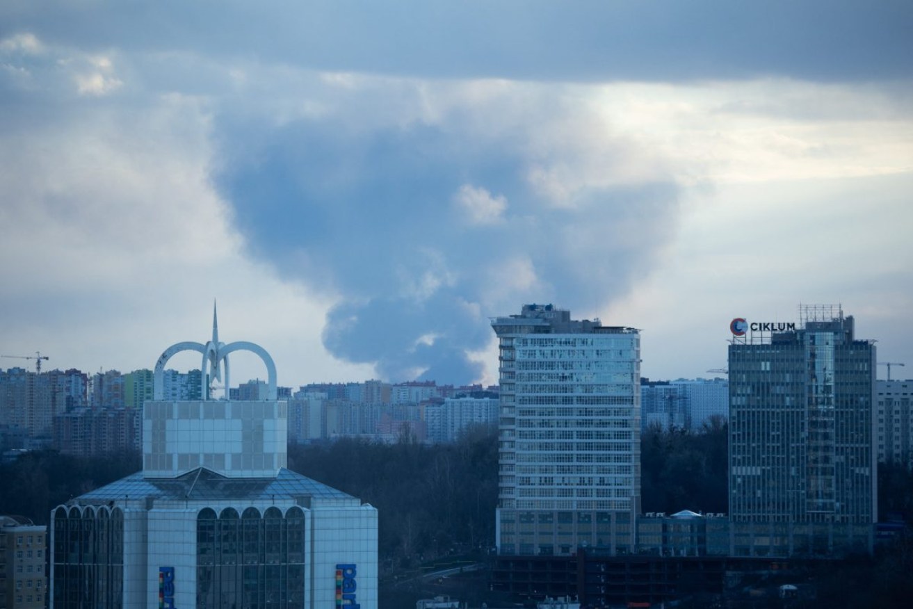 Russia and Ukraine are blaming each other after blasts overnight at Europe's biggest nuclear power plant in Zaporizhzhia. Photo: Raphael Lafargue/ABACAPRESS.COM.