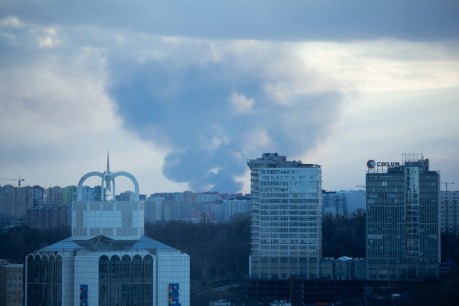 Nuclear power plant shelled as Russia, Ukraine blame each other