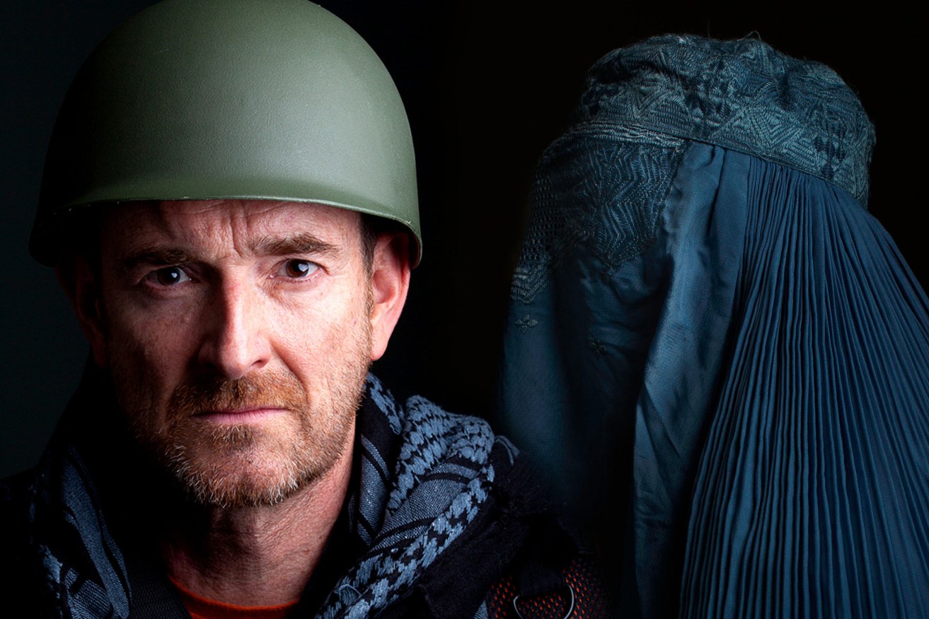 Playwright Henry Naylor is returning to the stage to perform in his Adelaide Fringe show 'Afghanistan is Not Funny'. 