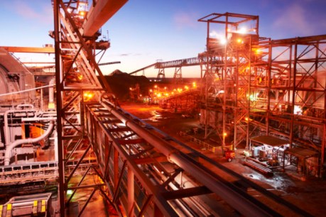 BHP’s iron ore production increases