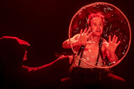 Fringe review: Bubble Show for Adults Only