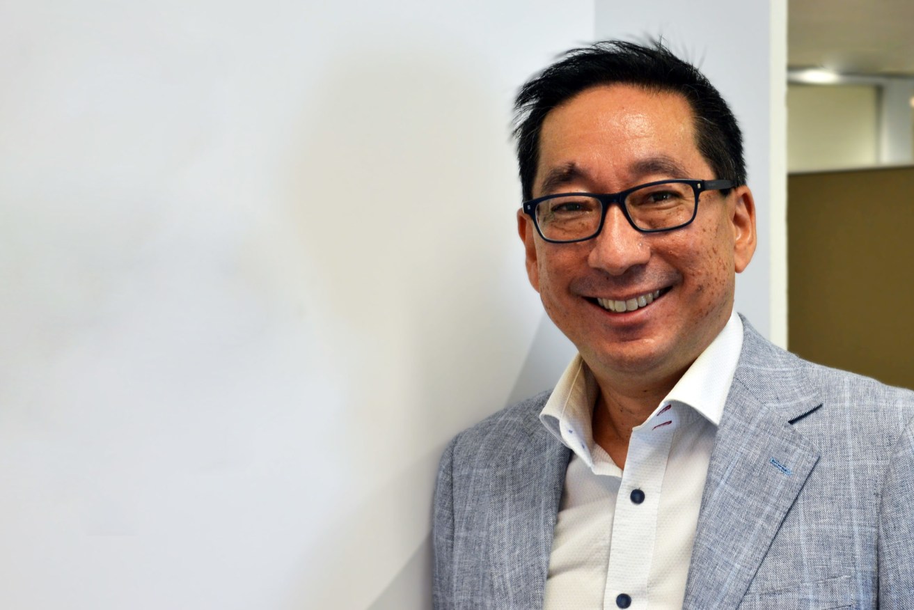 Jim Liu has been appointed CEO of Orana, marking the first leadership change at the disability services organisation for nearly 15 years. Photo: supplied