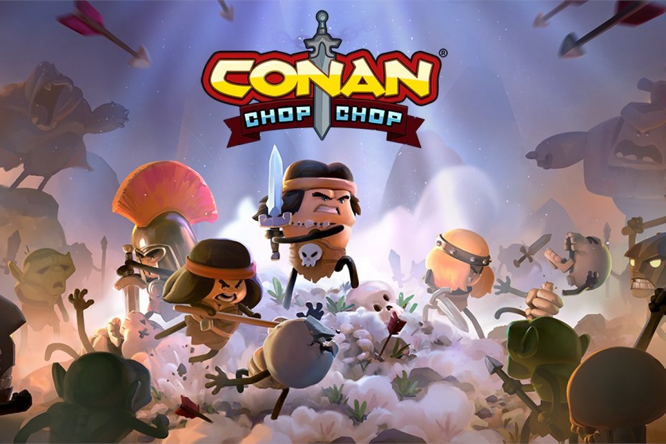 Conan Chop Chop is set to be released in stores on March 1. (Photo: Mighty Kingdom)
