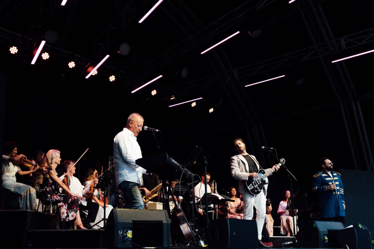 A 15-piece orchestra and rock band collide in 'Classical Mystery Tour'. Photo: Hayley Lehmann