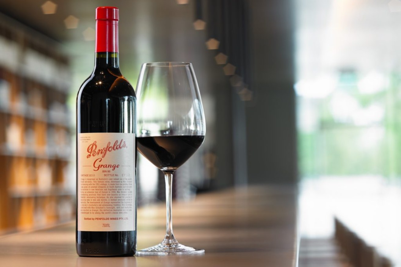 TWE produces Australia's most famous luxury wine Penfolds Grange.