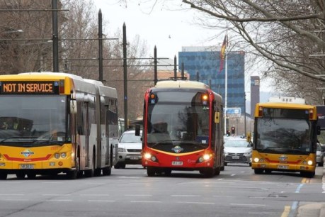 Bus strike strands Hills commuters