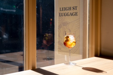 It’s amaro time at Leigh Street Luggage