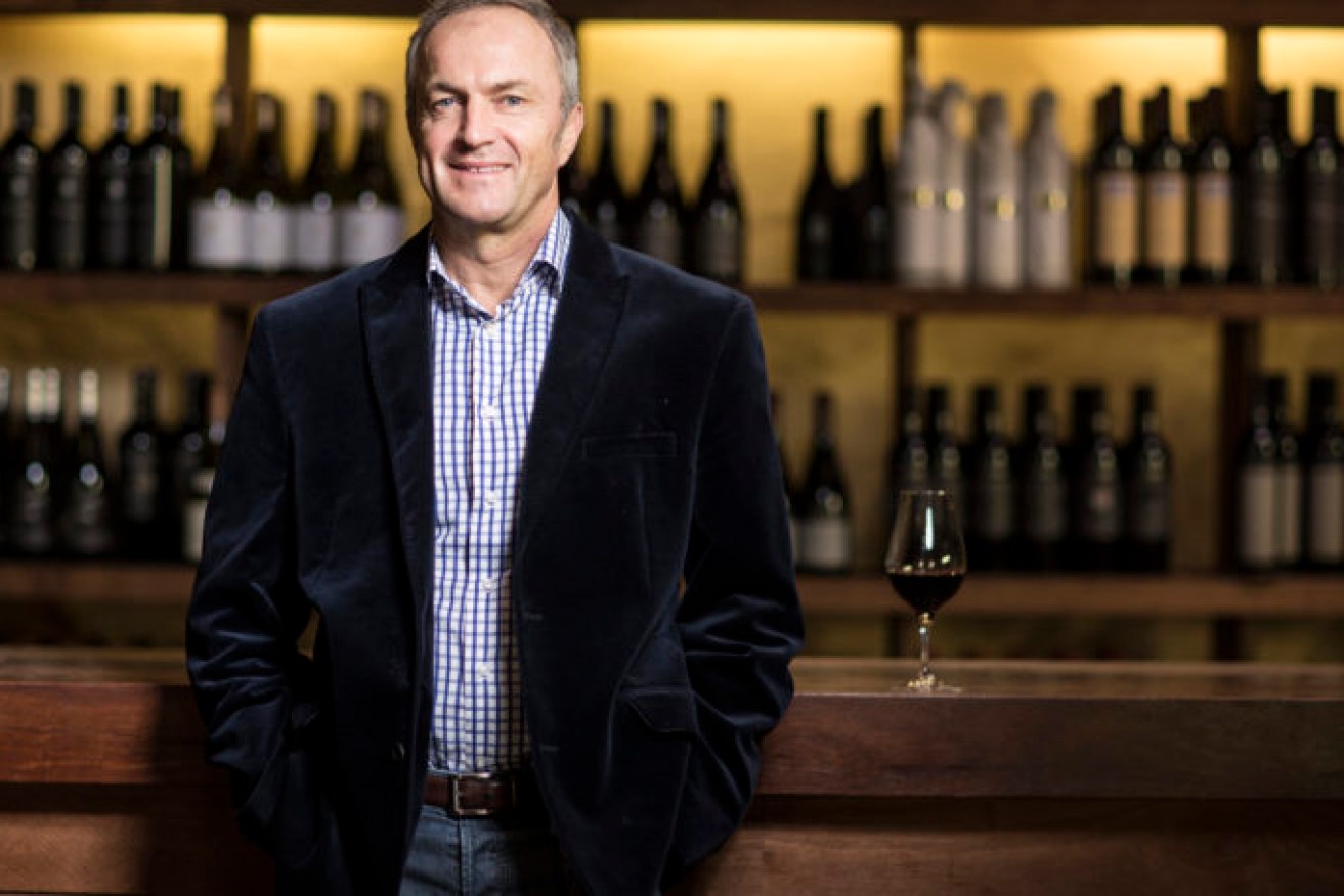 Nick Waterman will step down as Yalumba CEO in September. Picture: Supplied.