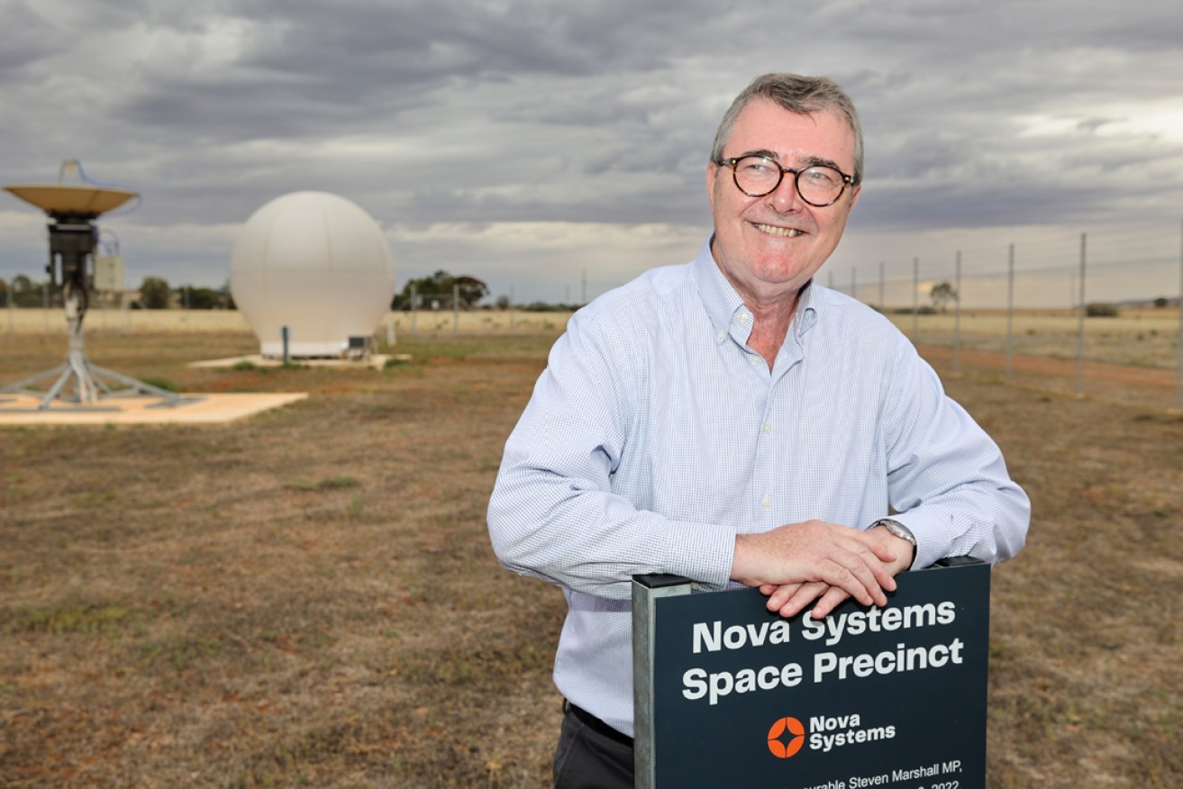Nova Systems CEO Jim McDowell has resigned to take up a national Defence role. 
